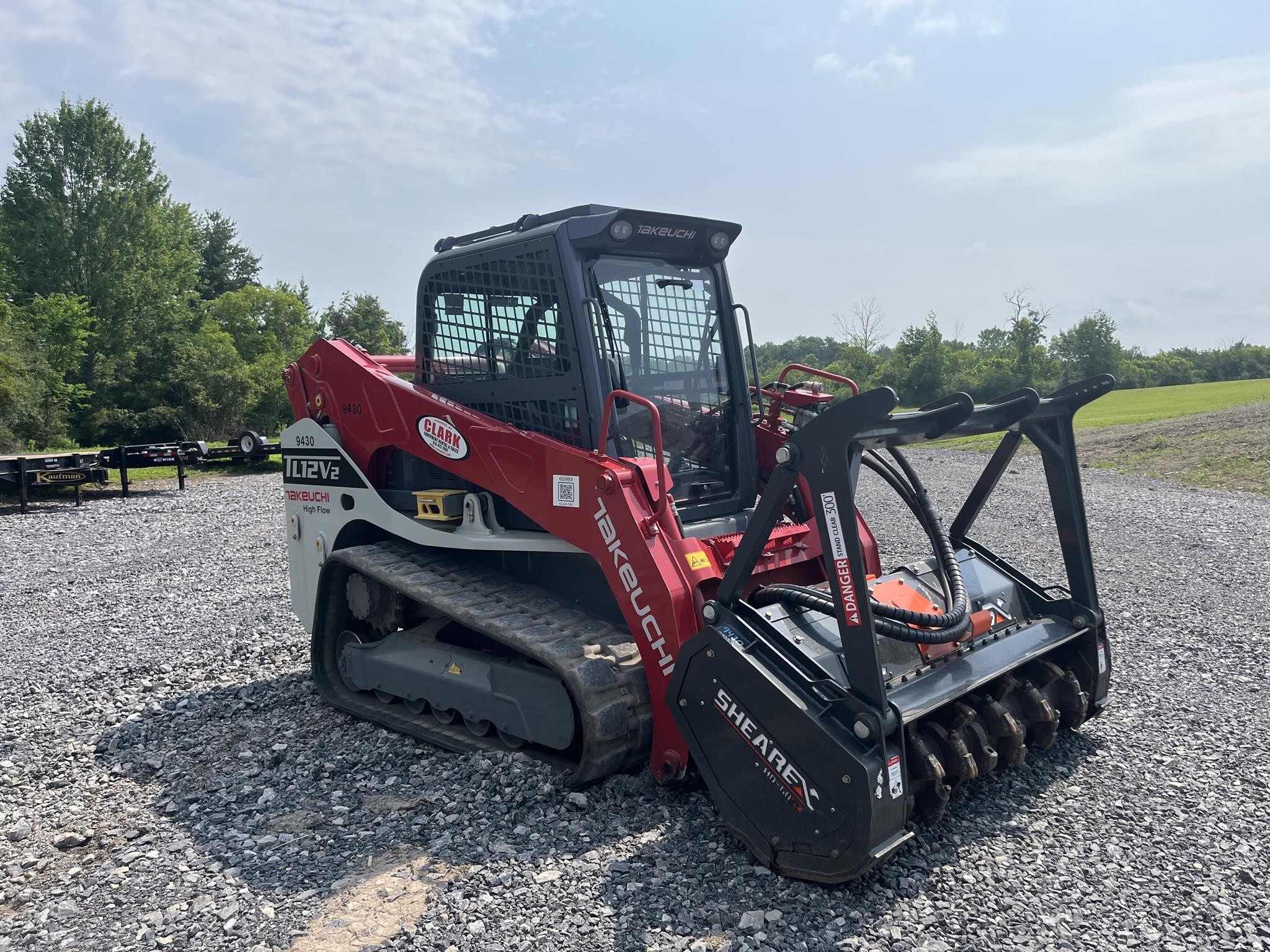 2025 TAKEUCHI TL12V2 in Canastota, NY