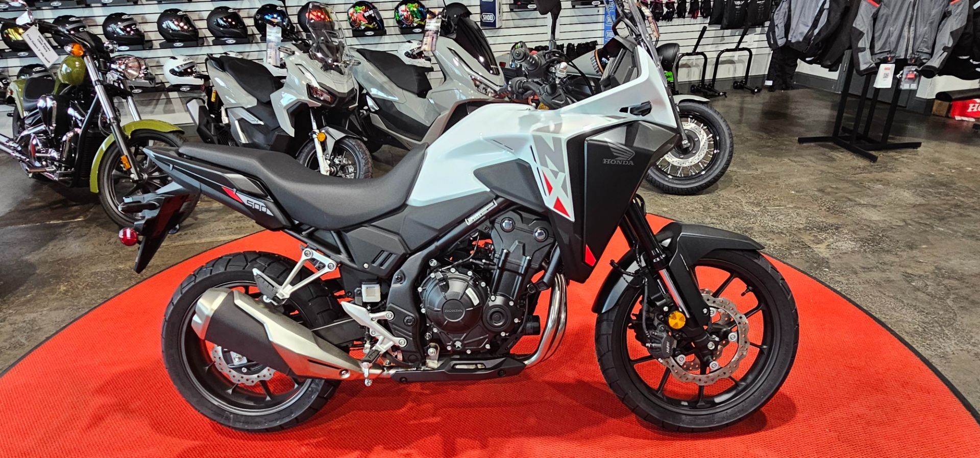 2025 Honda NX500 ABS in Fort Pierce, FL