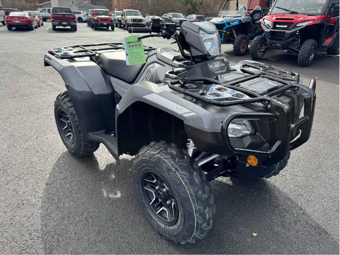 A photo of this 2026 Honda FourTrax Foreman Rubicon 4x4 Automatic DCT EPS Deluxe