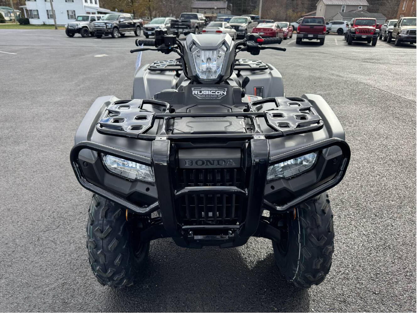 A photo of this 2026 Honda FourTrax Foreman Rubicon 4x4 Automatic DCT EPS Deluxe