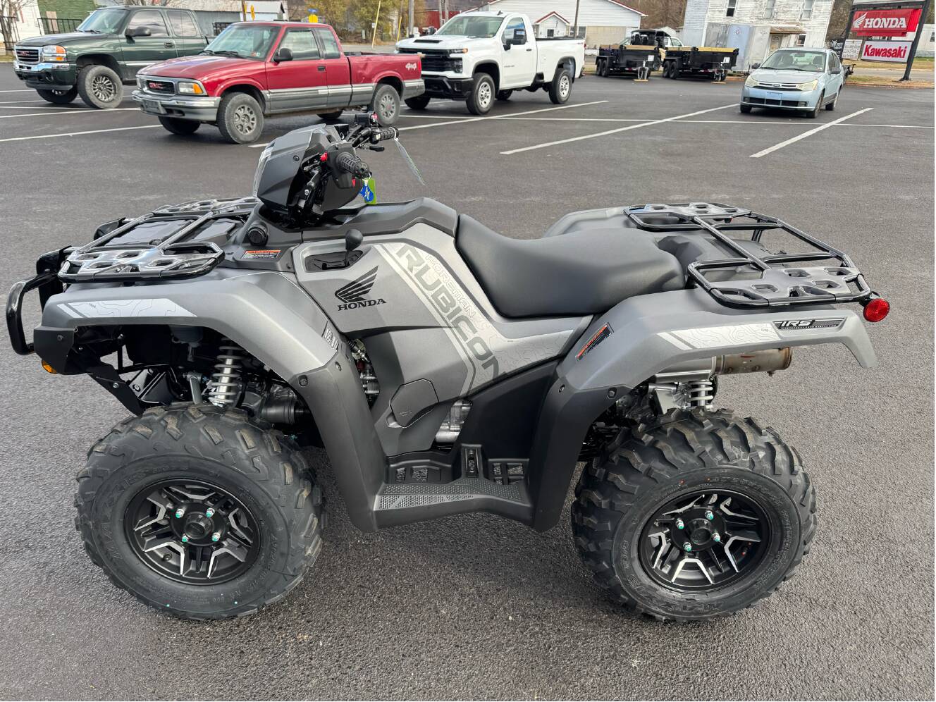 A photo of this 2026 Honda FourTrax Foreman Rubicon 4x4 Automatic DCT EPS Deluxe