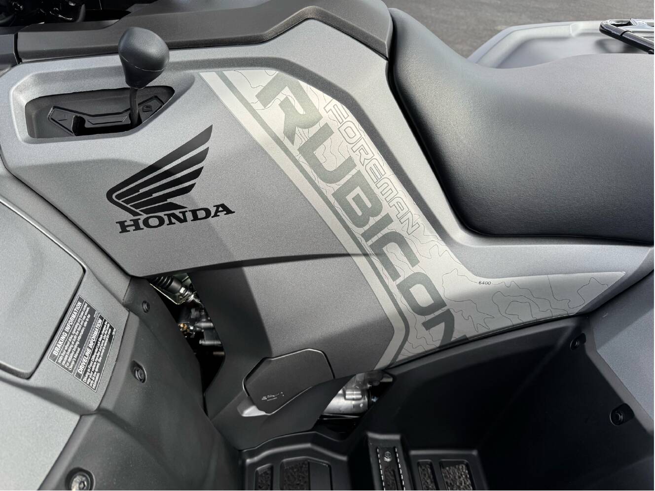 A photo of this 2026 Honda FourTrax Foreman Rubicon 4x4 Automatic DCT EPS Deluxe