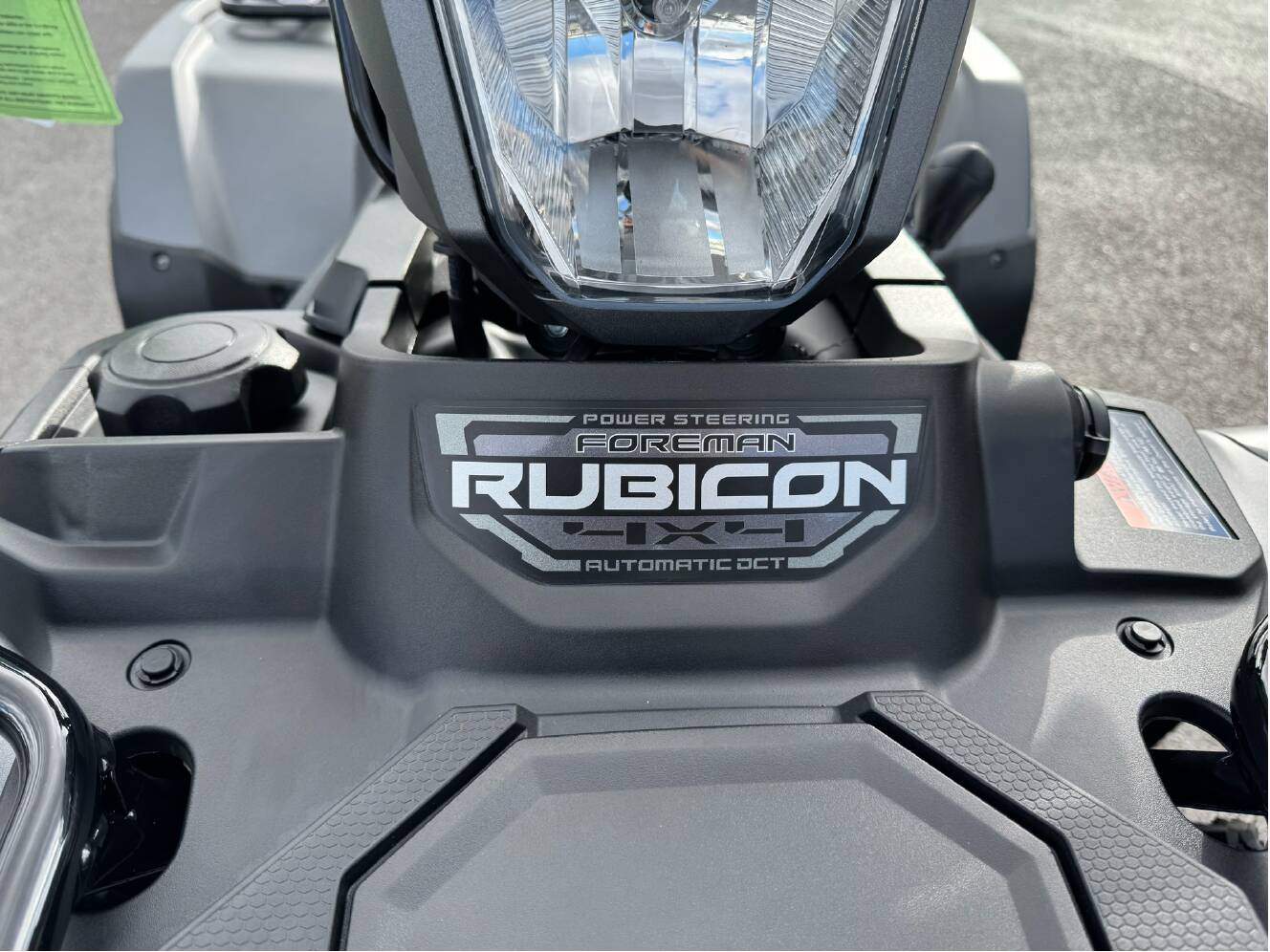 A photo of this 2026 Honda FourTrax Foreman Rubicon 4x4 Automatic DCT EPS Deluxe