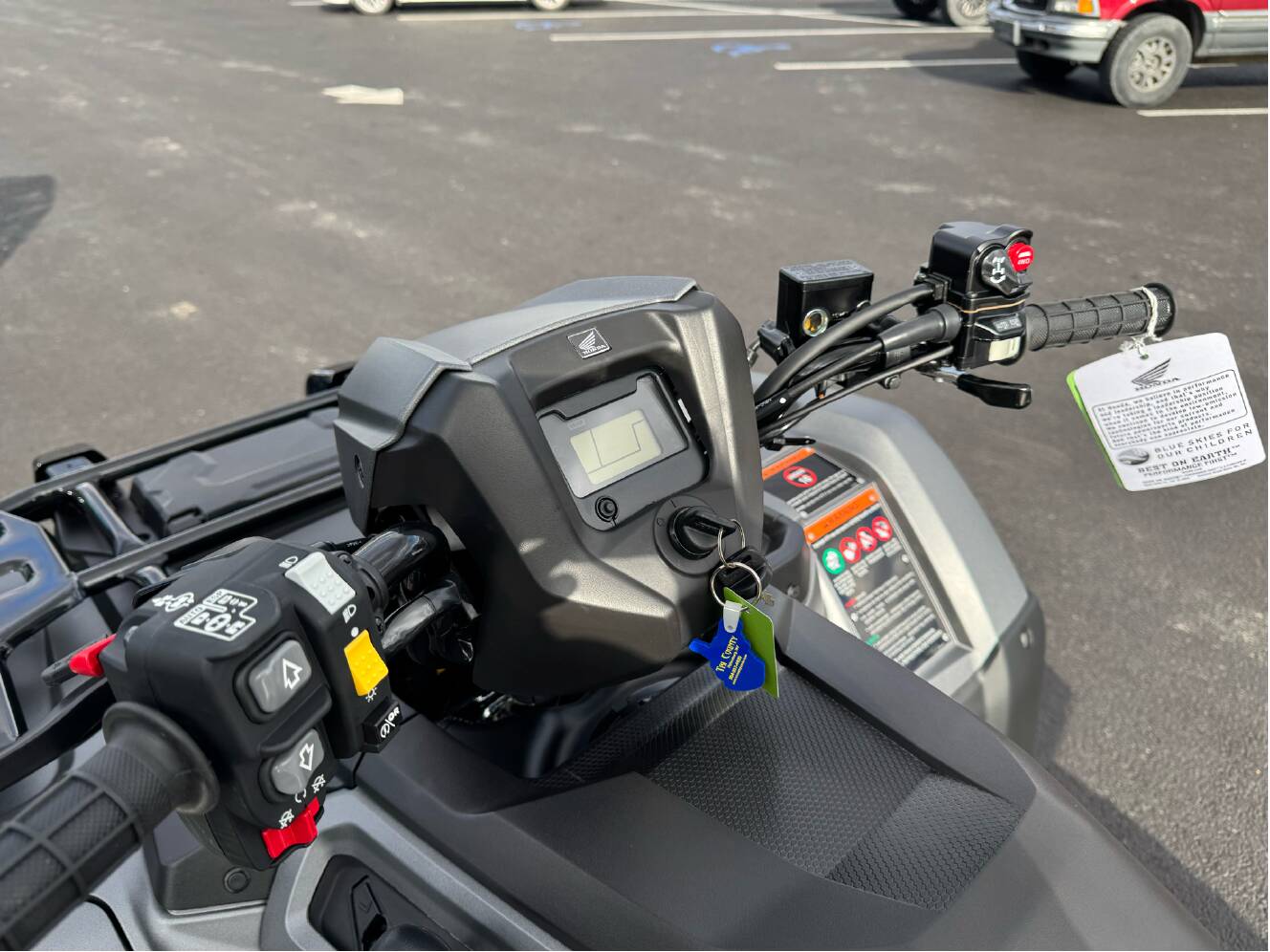 A photo of this 2026 Honda FourTrax Foreman Rubicon 4x4 Automatic DCT EPS Deluxe
