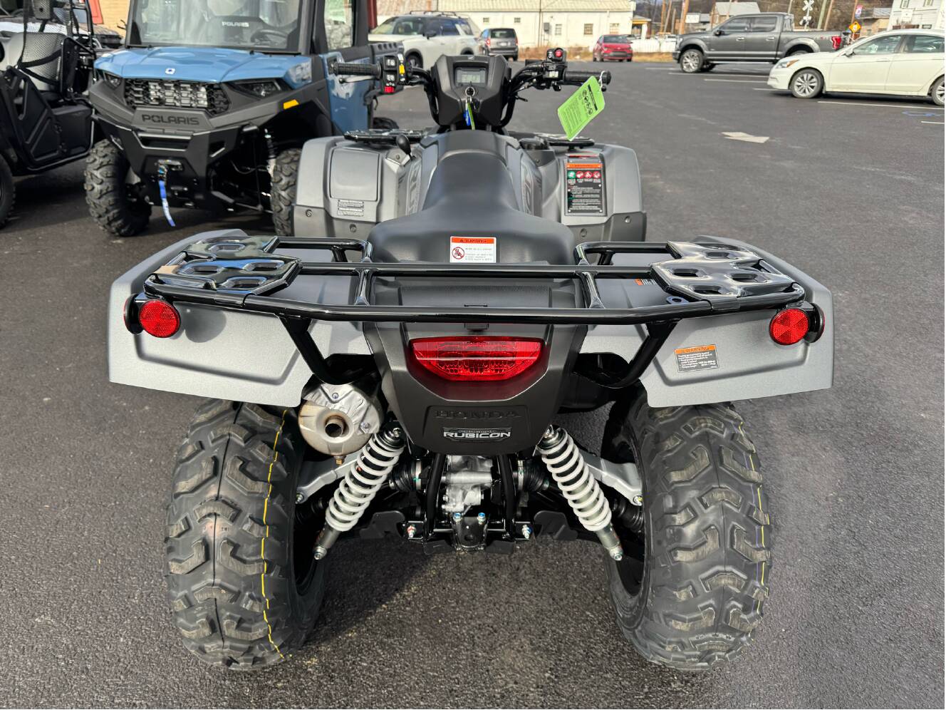A photo of this 2026 Honda FourTrax Foreman Rubicon 4x4 Automatic DCT EPS Deluxe