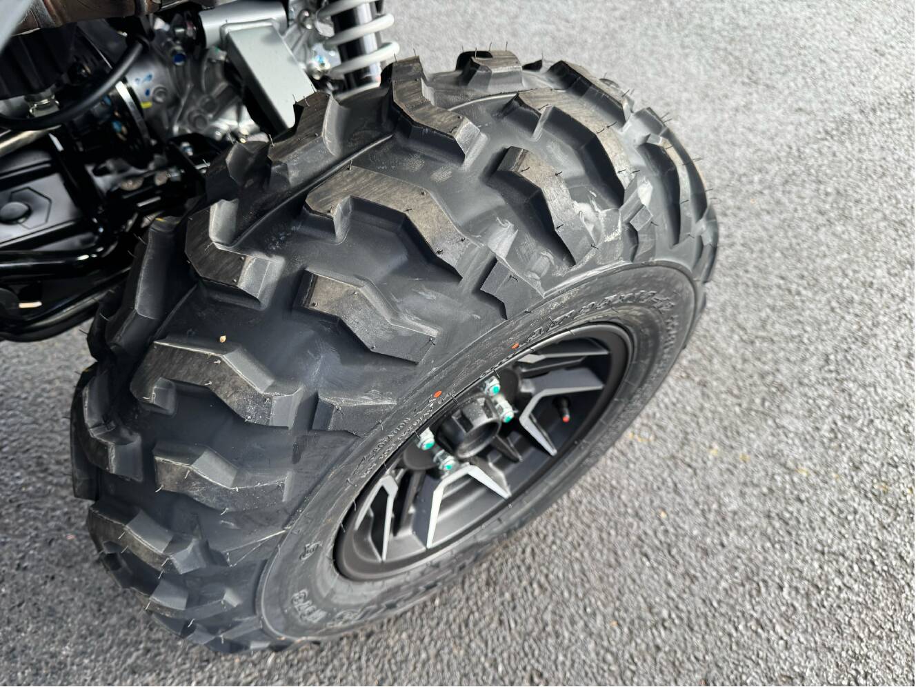 A photo of this 2026 Honda FourTrax Foreman Rubicon 4x4 Automatic DCT EPS Deluxe