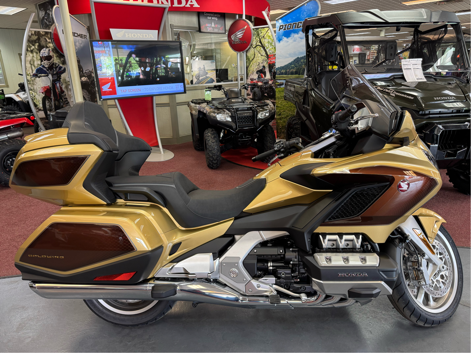 2025 Honda Gold Wing Tour 50th Anniversary TOUR in Petersburg, WV