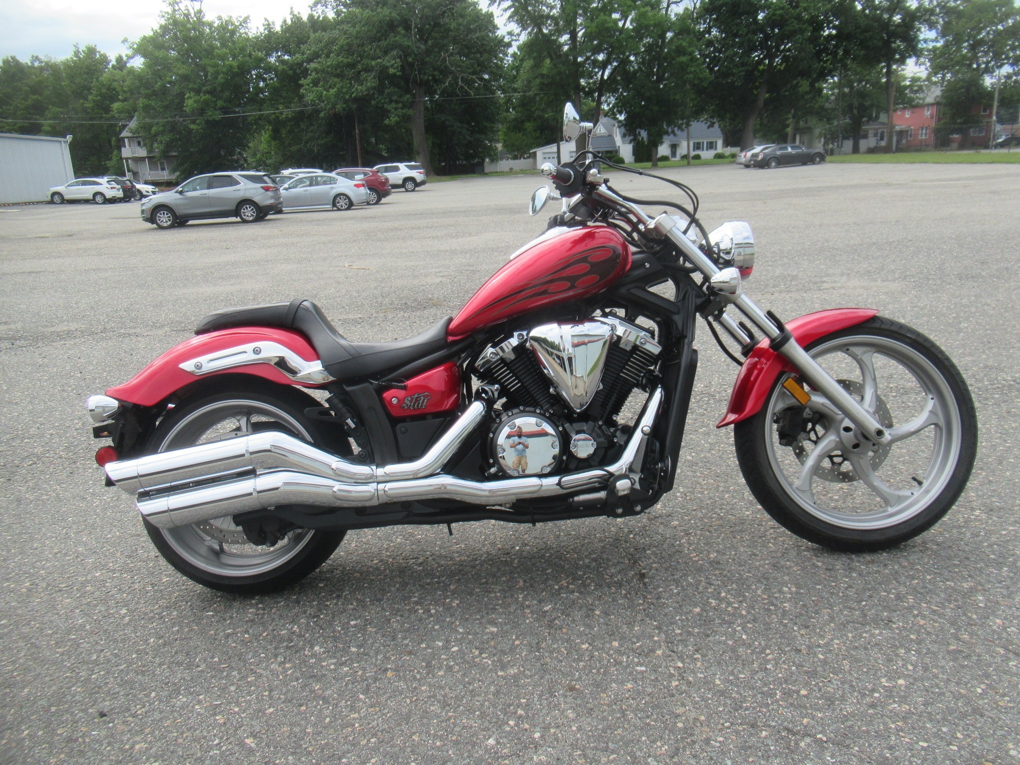 2012 Yamaha Stryker in Springfield, MA