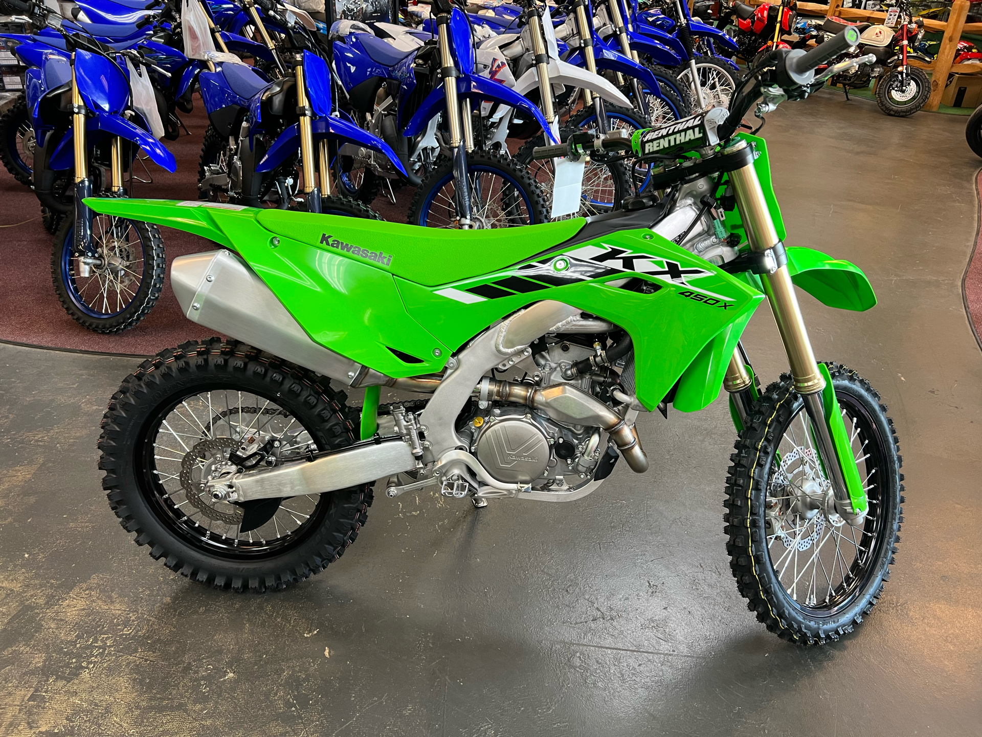 2025 Kawasaki KX™450X 450X in Petersburg, WV