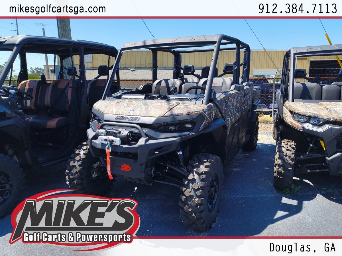 2026 Can-Am Defender MAX X MR HD11 With Half-Doors UTV/Utility ATV