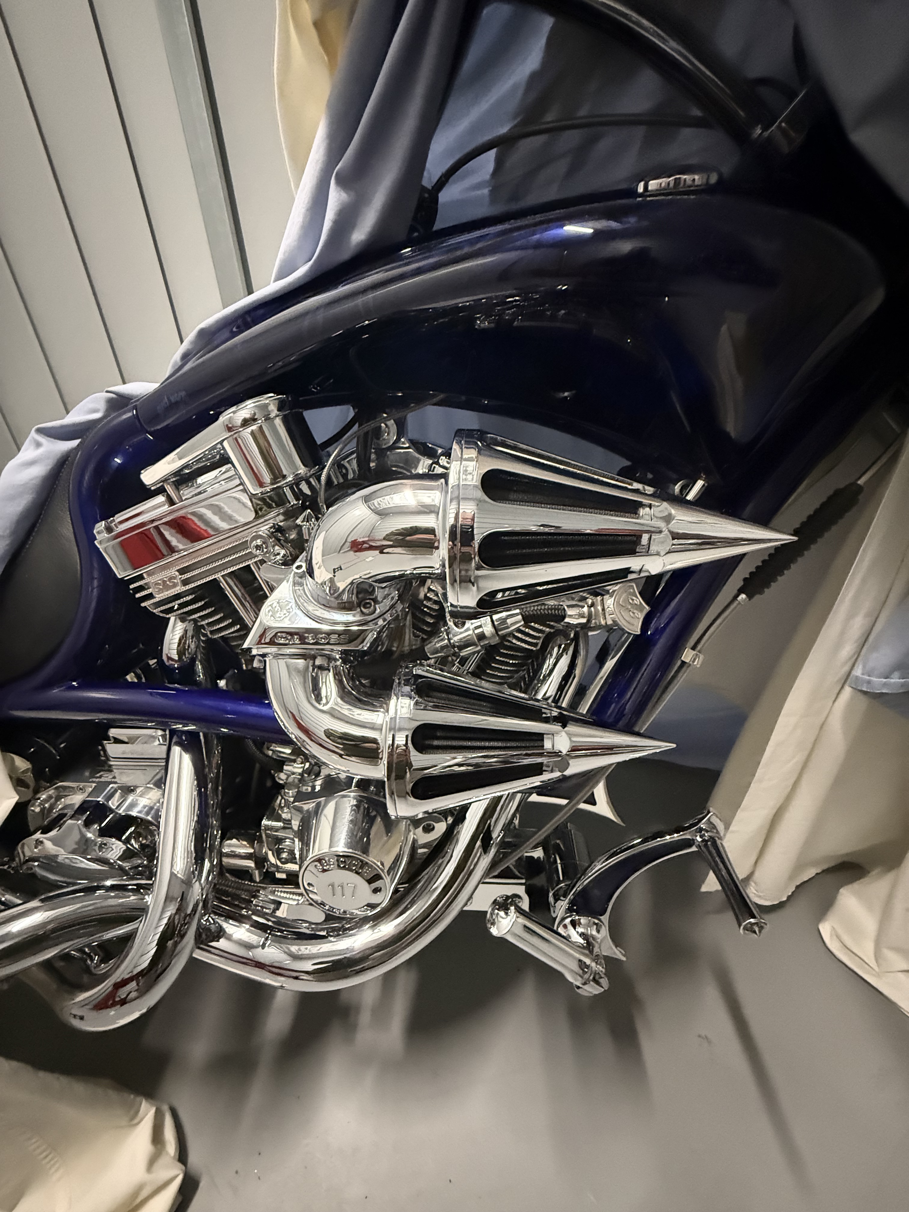 2011 Bourget COBRA SOFTAIL SOFTAIL in Syracuse, NY