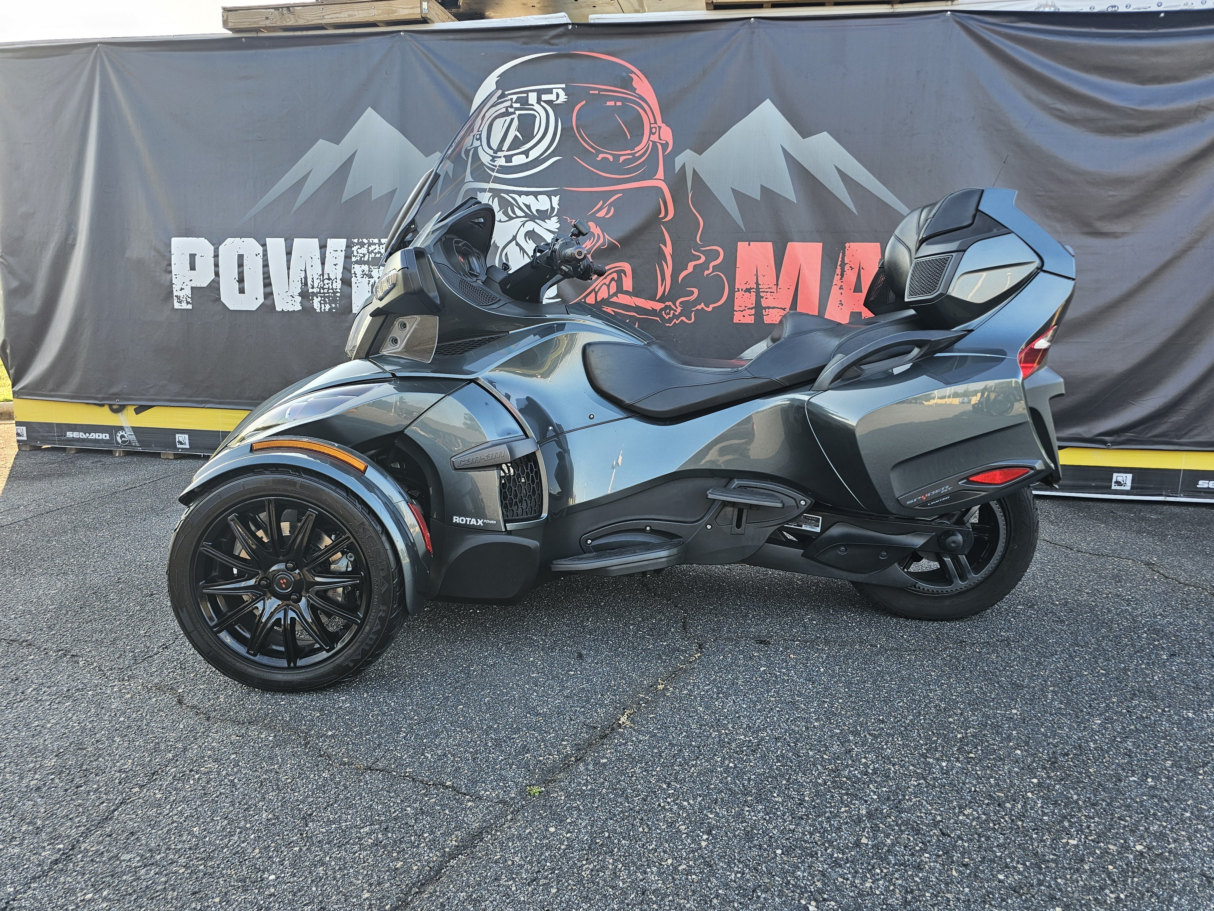 2018 Can-Am Spyder RT Limited RT LIMITED in Taylorsville, NC
