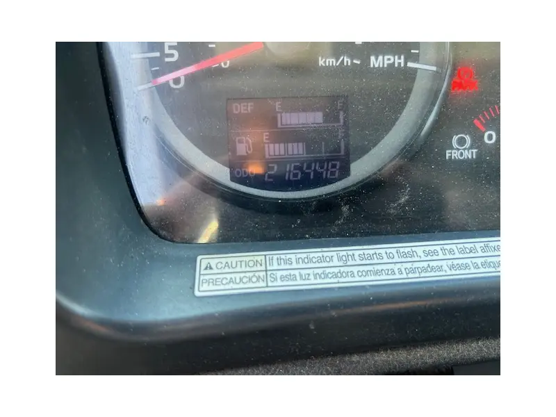 2018 HINO 338
