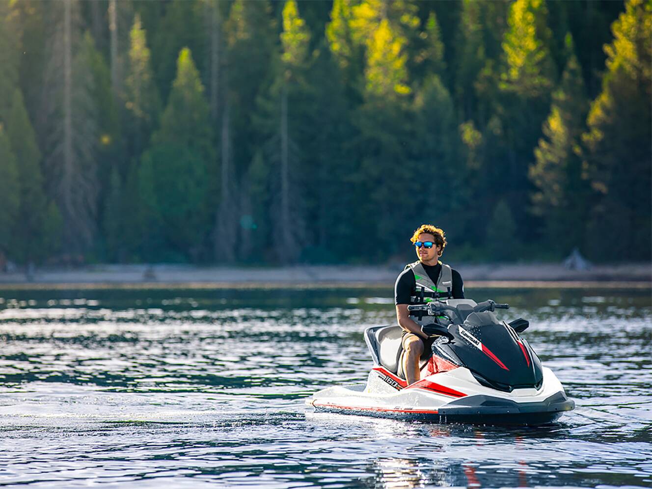 A photo of this 2025 Kawasaki Jet Ski® STX® 160X