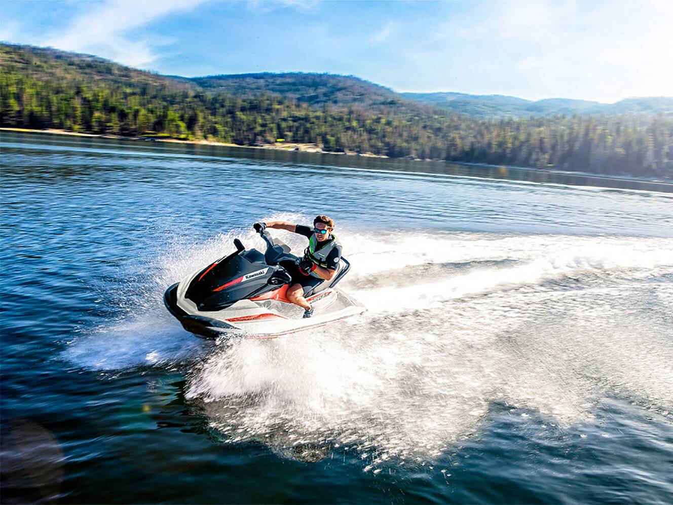 A photo of this 2025 Kawasaki Jet Ski® STX® 160X