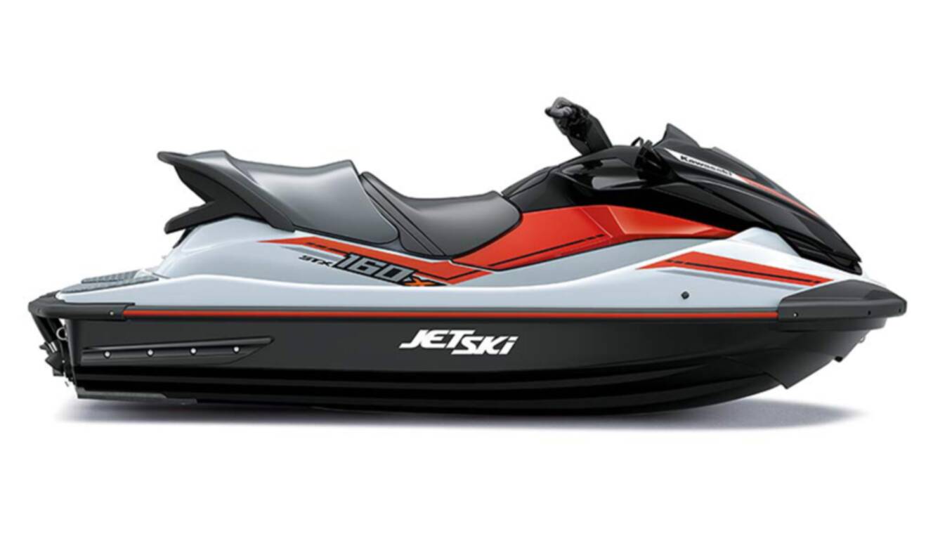A photo of this 2025 Kawasaki Jet Ski® STX® 160X