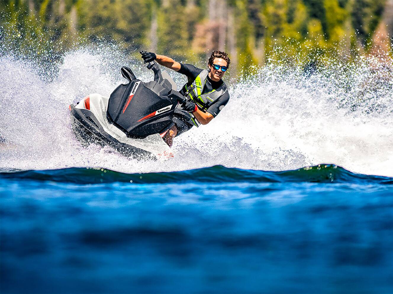 A photo of this 2025 Kawasaki Jet Ski® STX® 160X