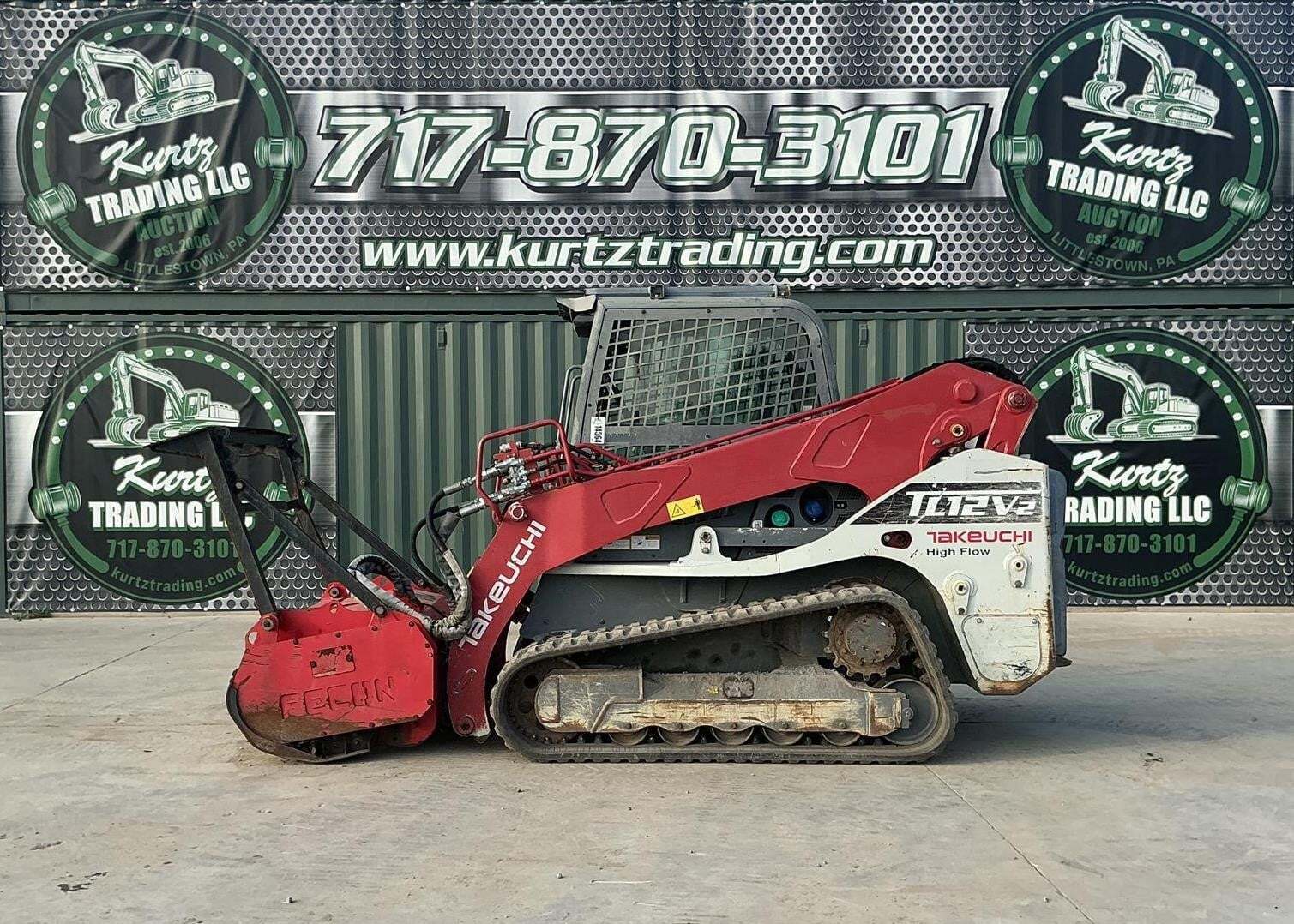 2019 TAKEUCHI TL12V2 in Littlestown, PA