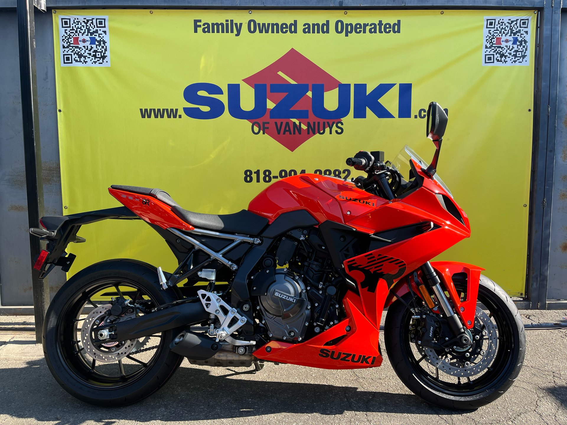 2026 Suzuki GSX-8R 8R in Van Nuys, CA