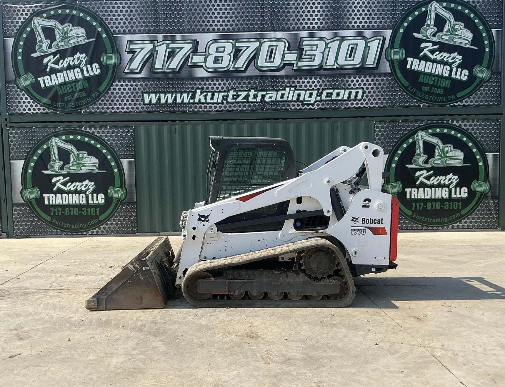 2021 BOBCAT T770 in Littlestown, PA