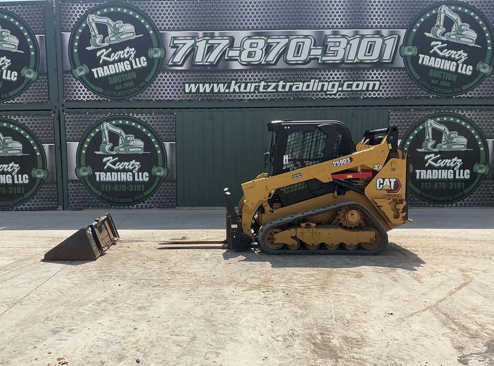 2023 CATERPILLAR 259D3 in Littlestown, PA