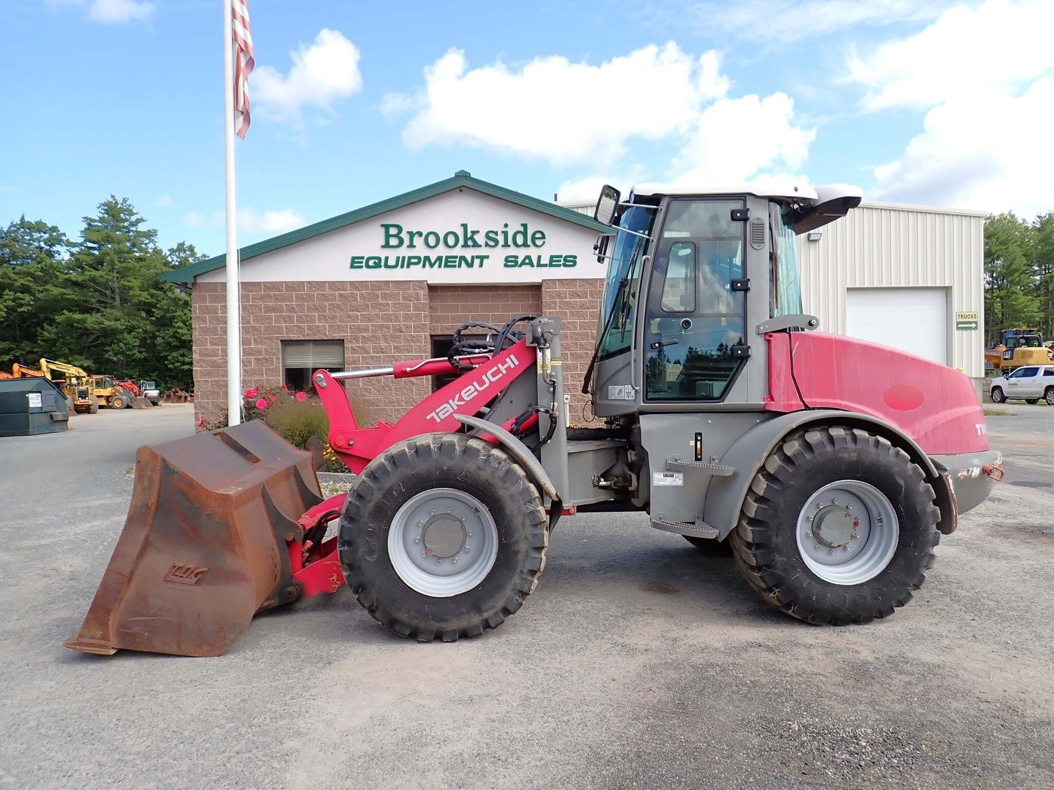2019 TAKEUCHI TW95 in Phillipston, MA