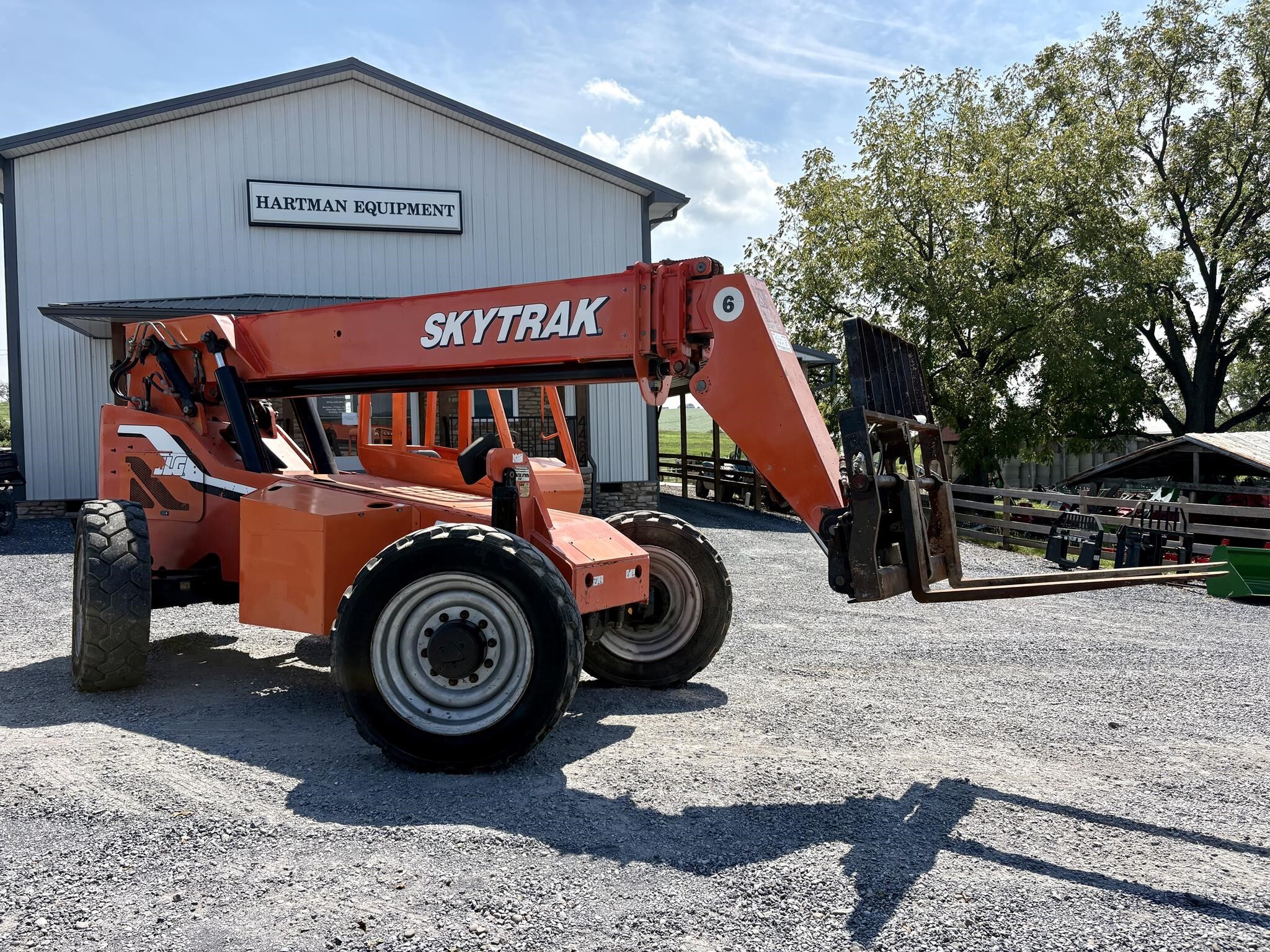 2013 SKY TRAK 6042 in Linville, VA
