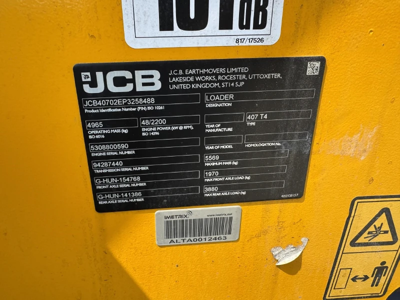 2024 JCB 407