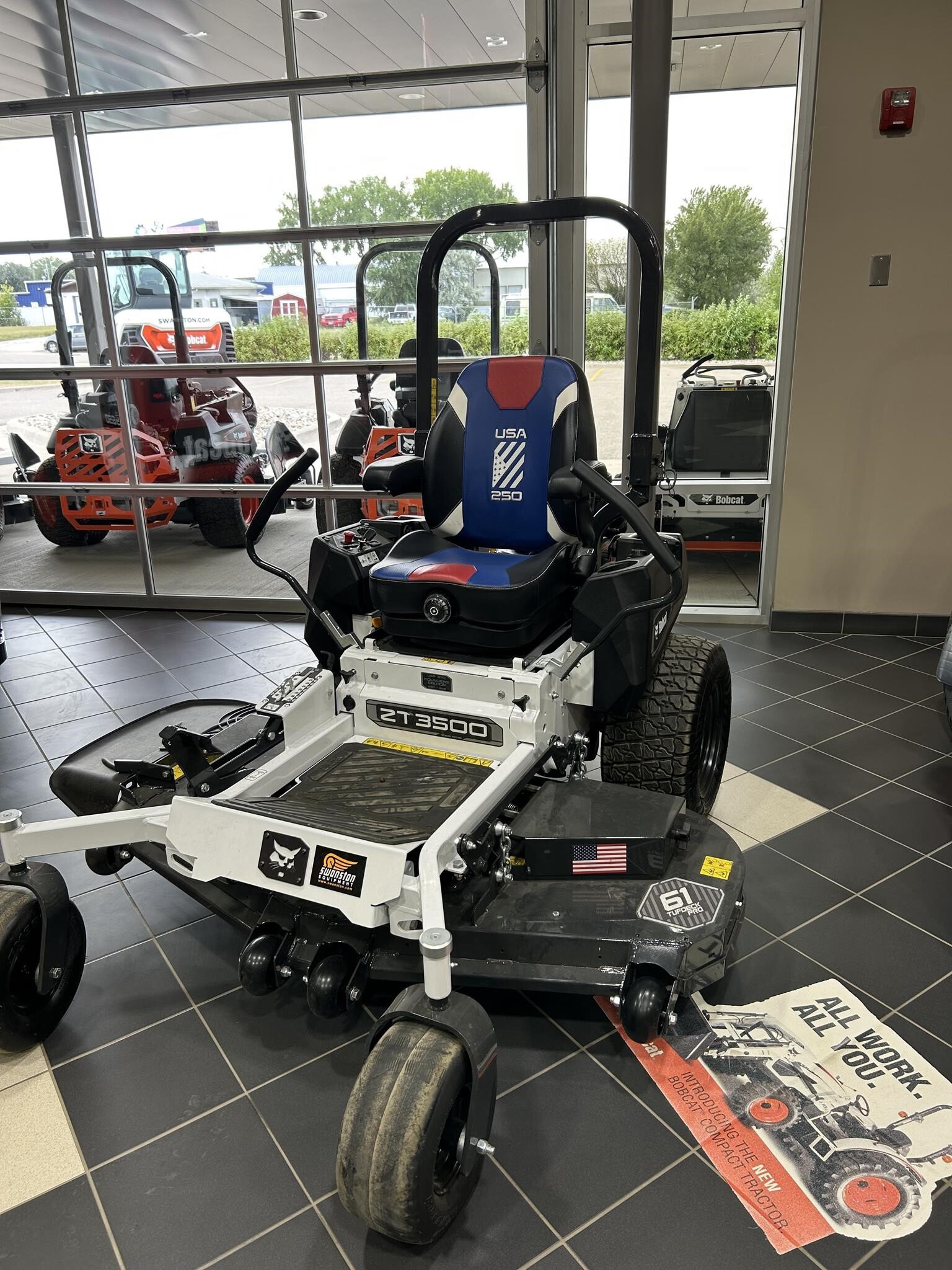 2026 BOBCAT ZT3500 in Minot, ND