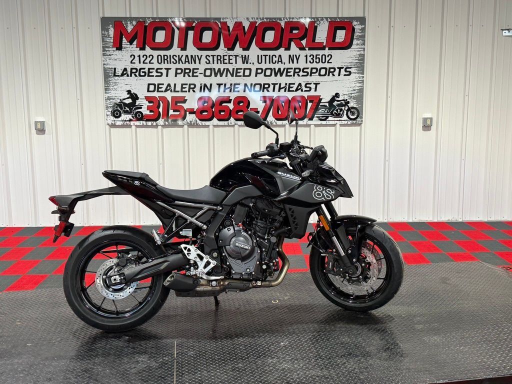 2026 Suzuki GSX-8S 8S in Utica, NY