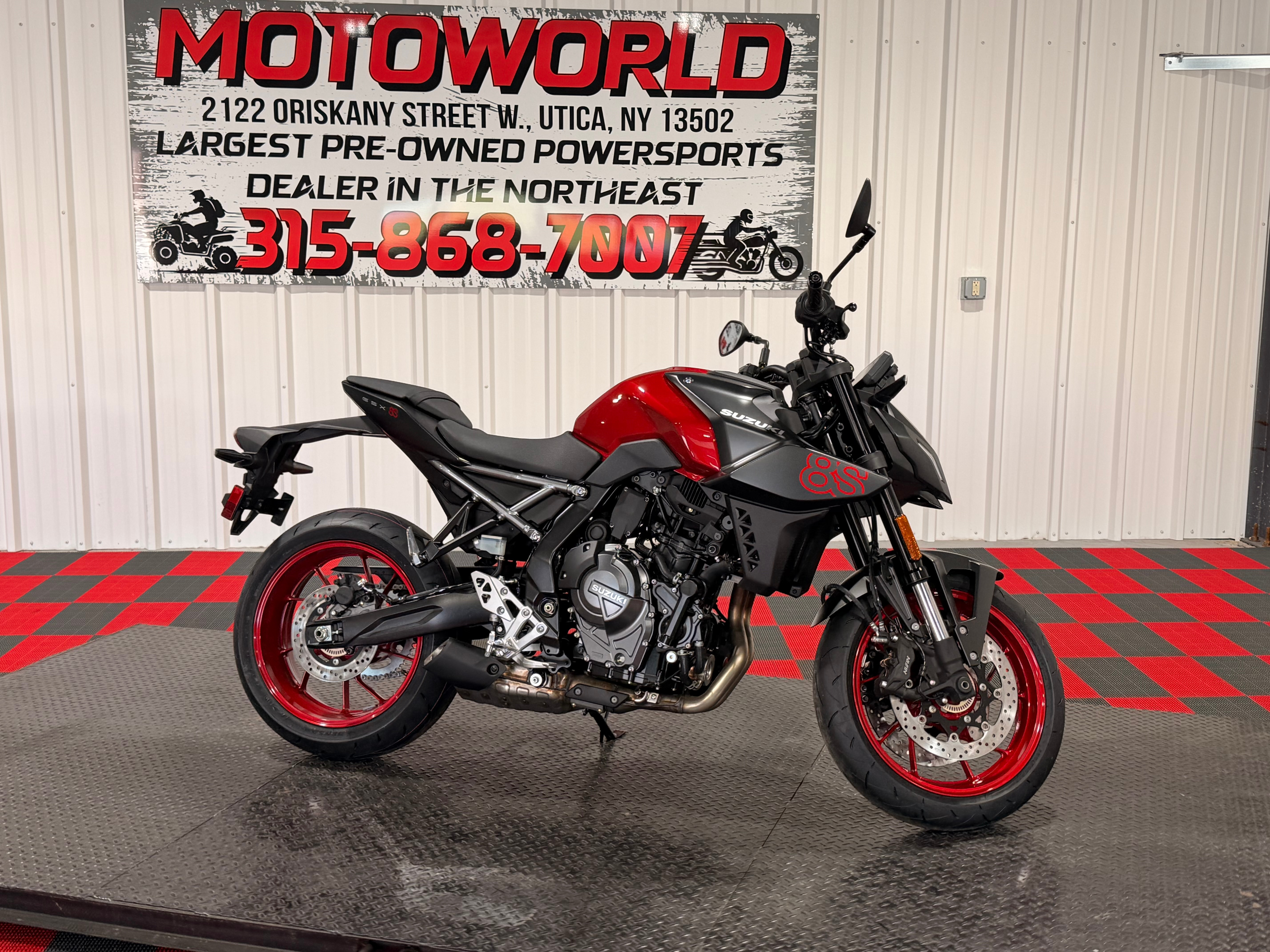2026 Suzuki GSX-8S 8S in Utica, NY