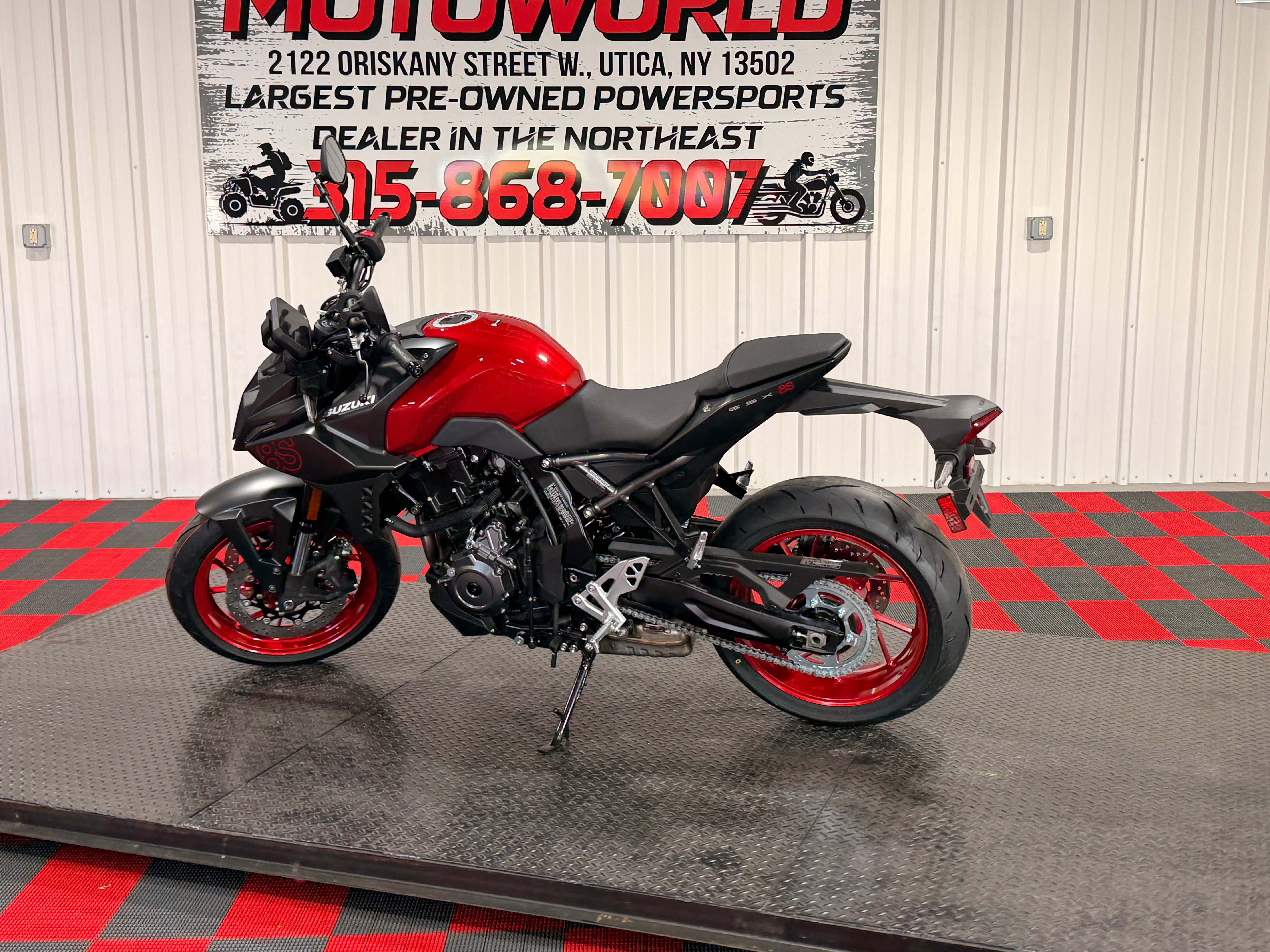 2026 Suzuki GSX-8S in utica NY