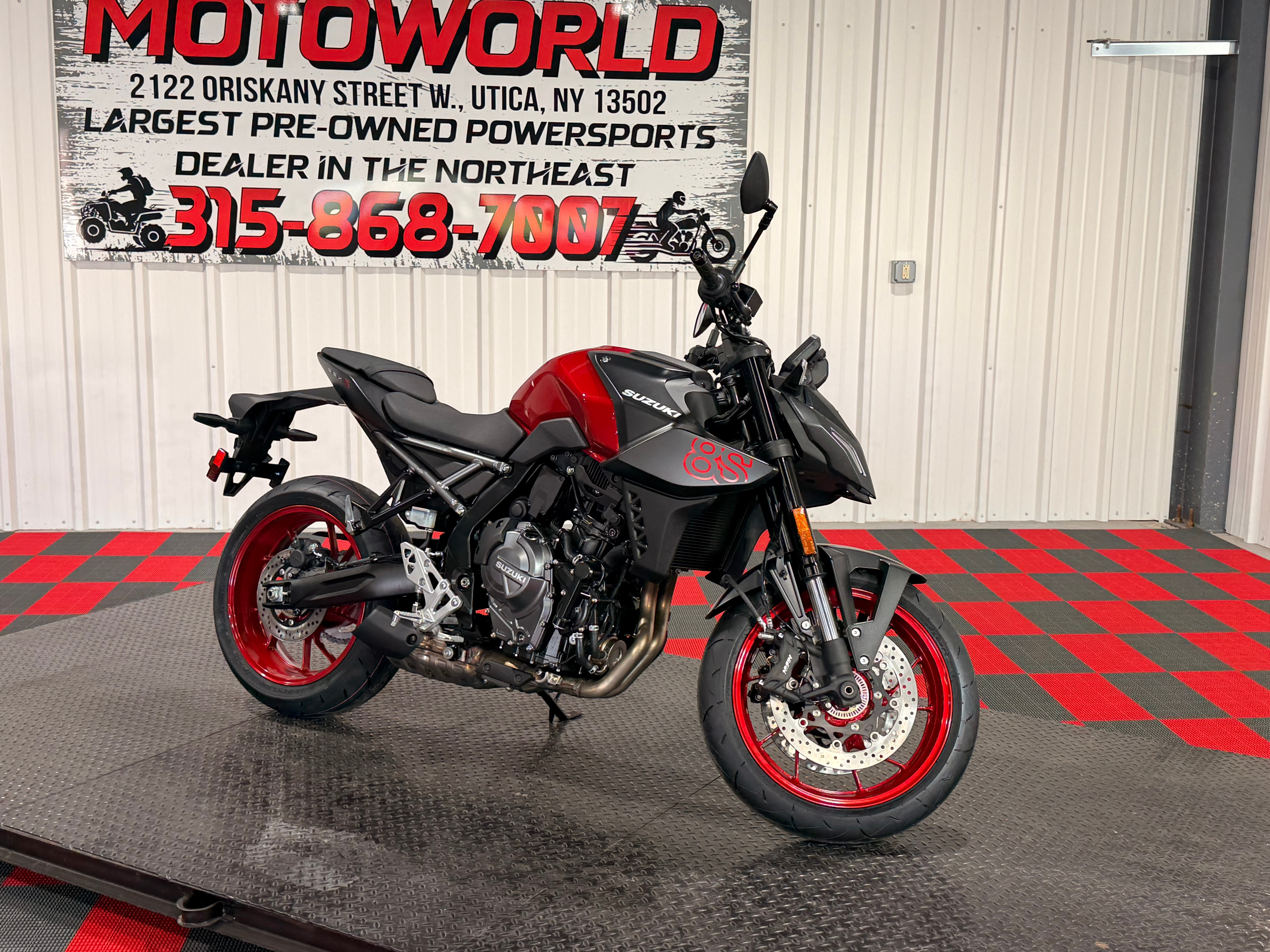 2026 Suzuki GSX-8S in utica NY