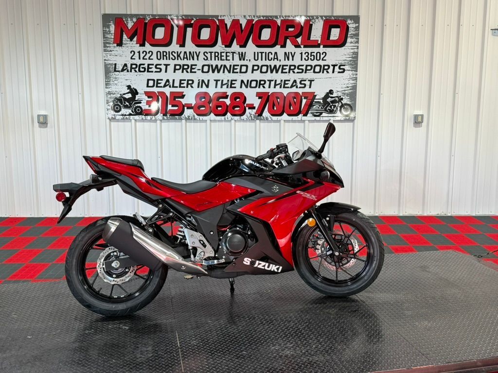 2025 Suzuki GSX250R ABS 250R in Utica, NY