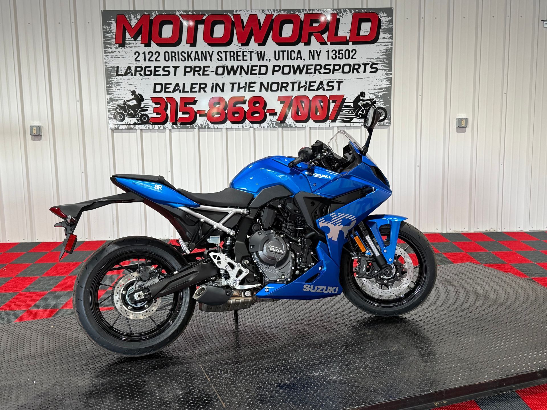 2026 Suzuki GSX-8R 8R in Utica, NY
