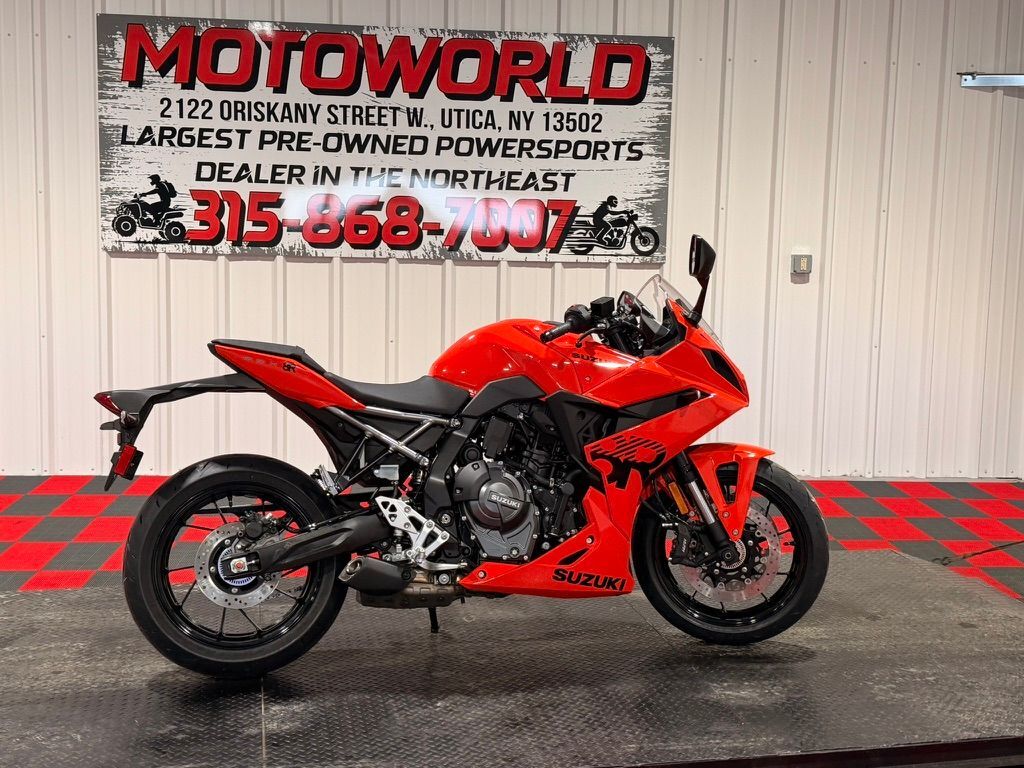 2026 Suzuki GSX-8R 8R in Utica, NY