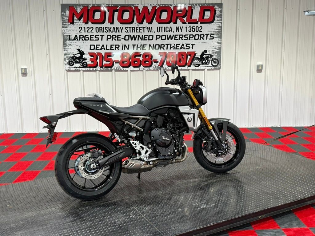 2026 Suzuki GSX-8T 8T in Utica, NY