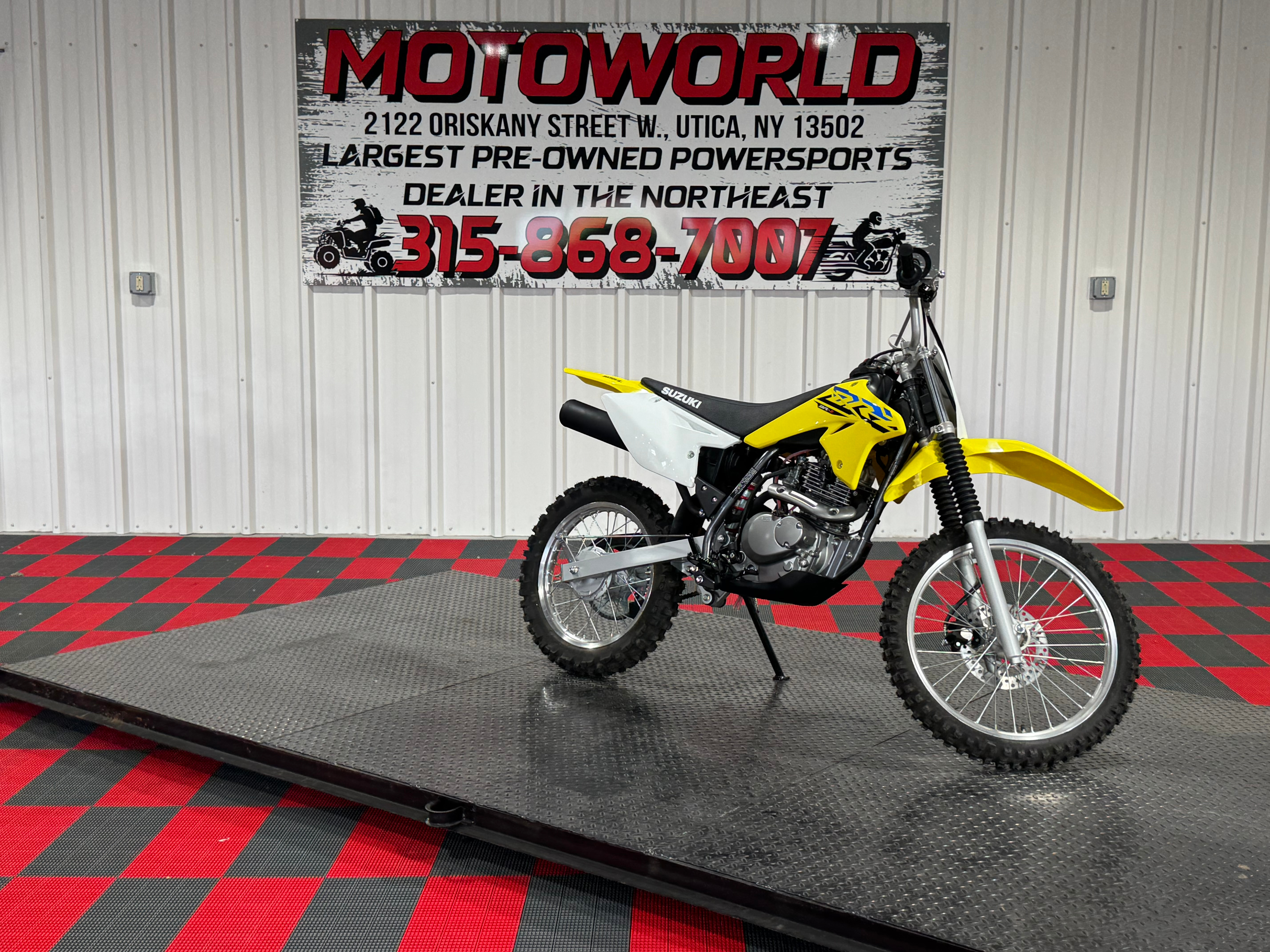 2024 Suzuki DR-Z125L in utica NY
