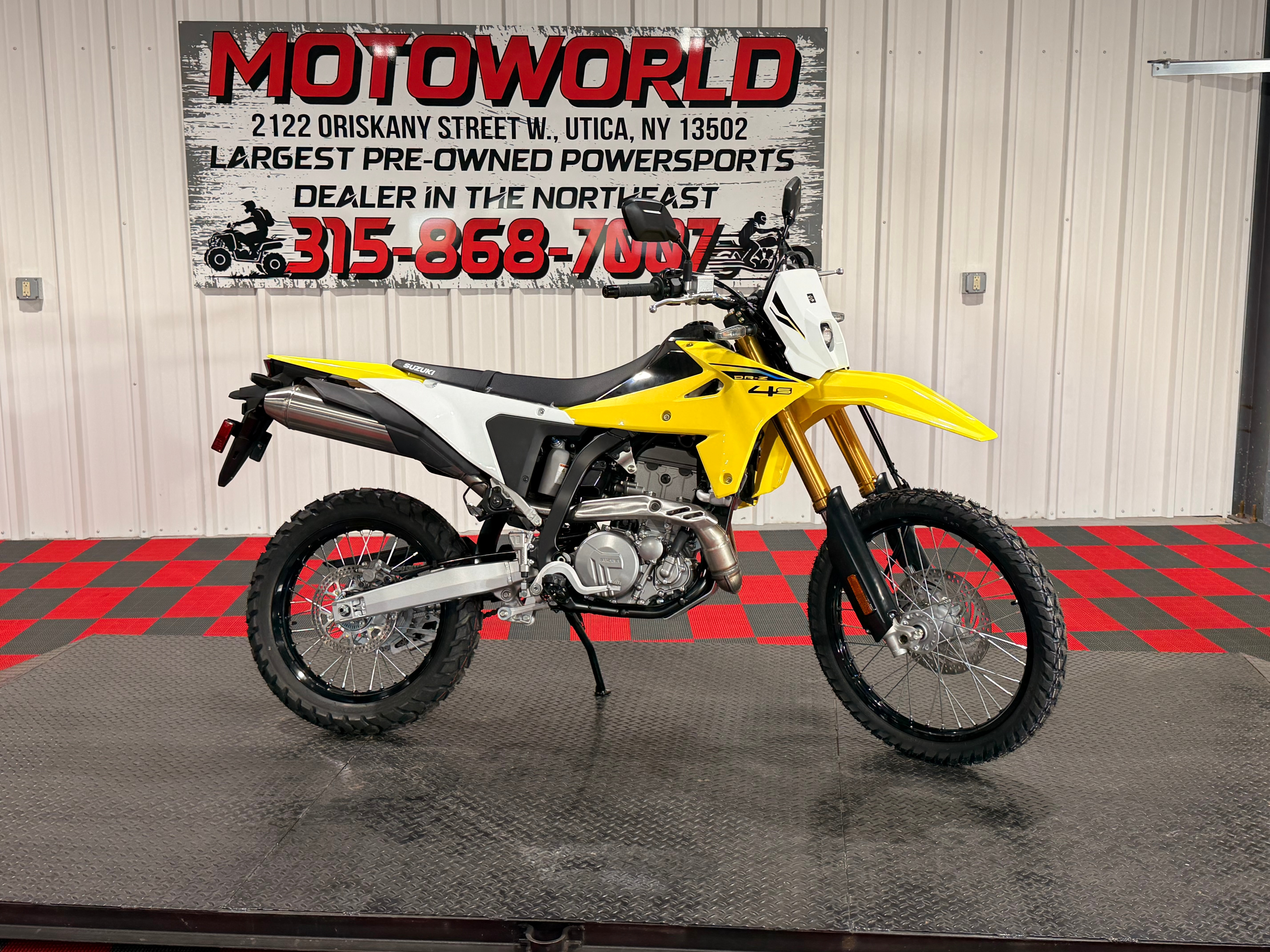 2026 Suzuki DR-Z4S BASE in Utica, NY