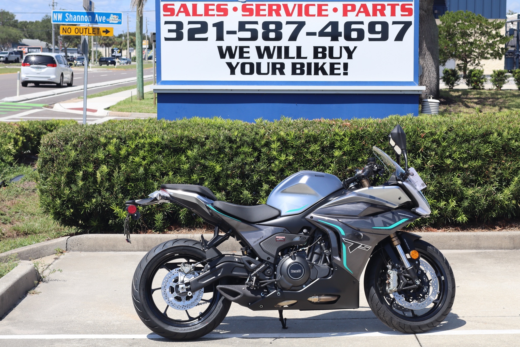 2026 Benelli Tornado 550 in Melbourne, FL