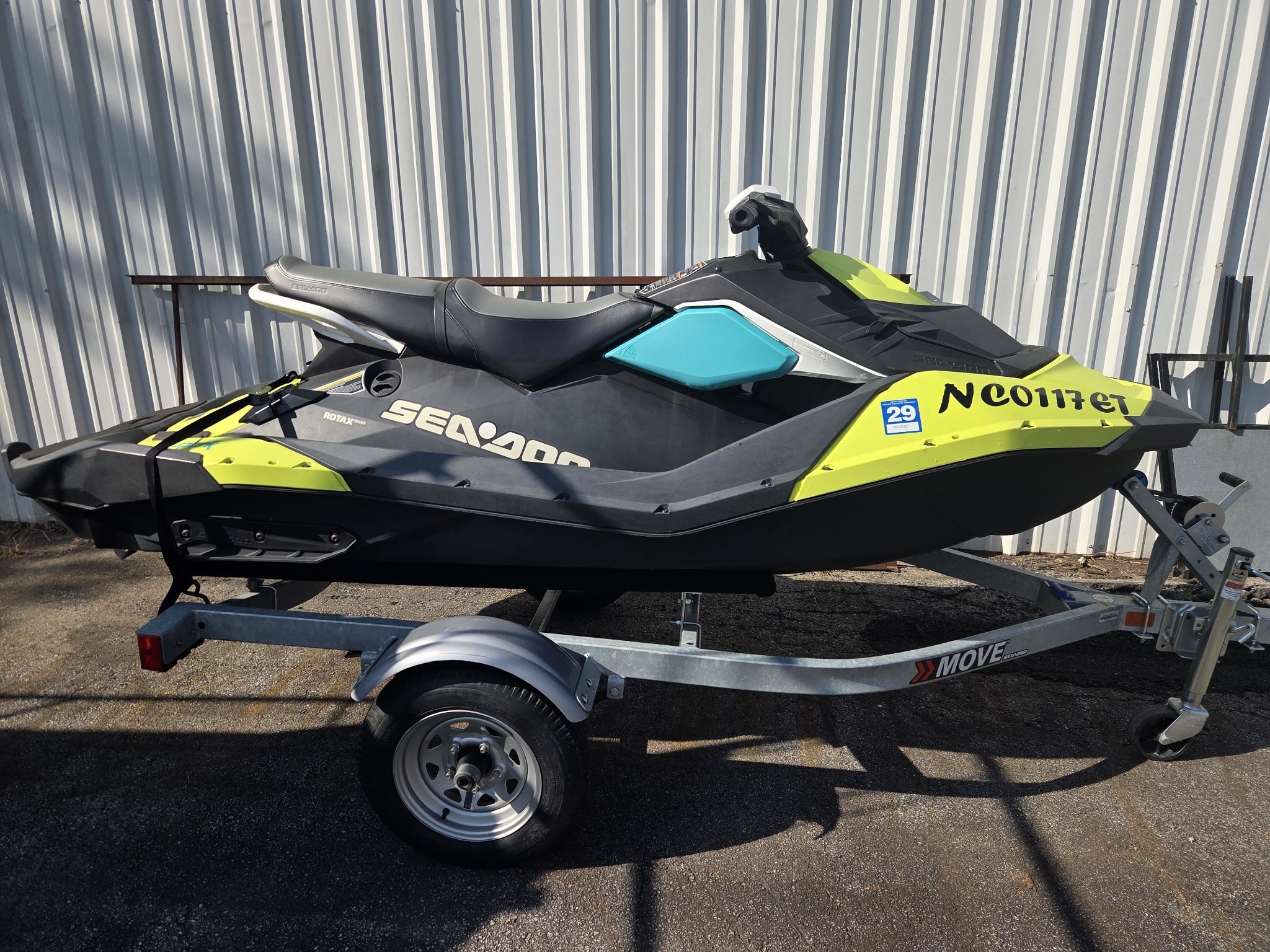 2019 Sea-Doo Spark 3up 900 H.O. ACE iBR + Convenience Package in hendersonville NC