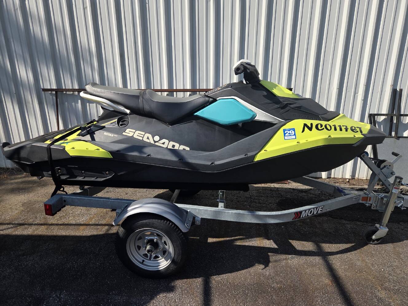 A photo of this 2019 Sea-Doo Spark 3up 900 H.O. ACE iBR Convenience Package