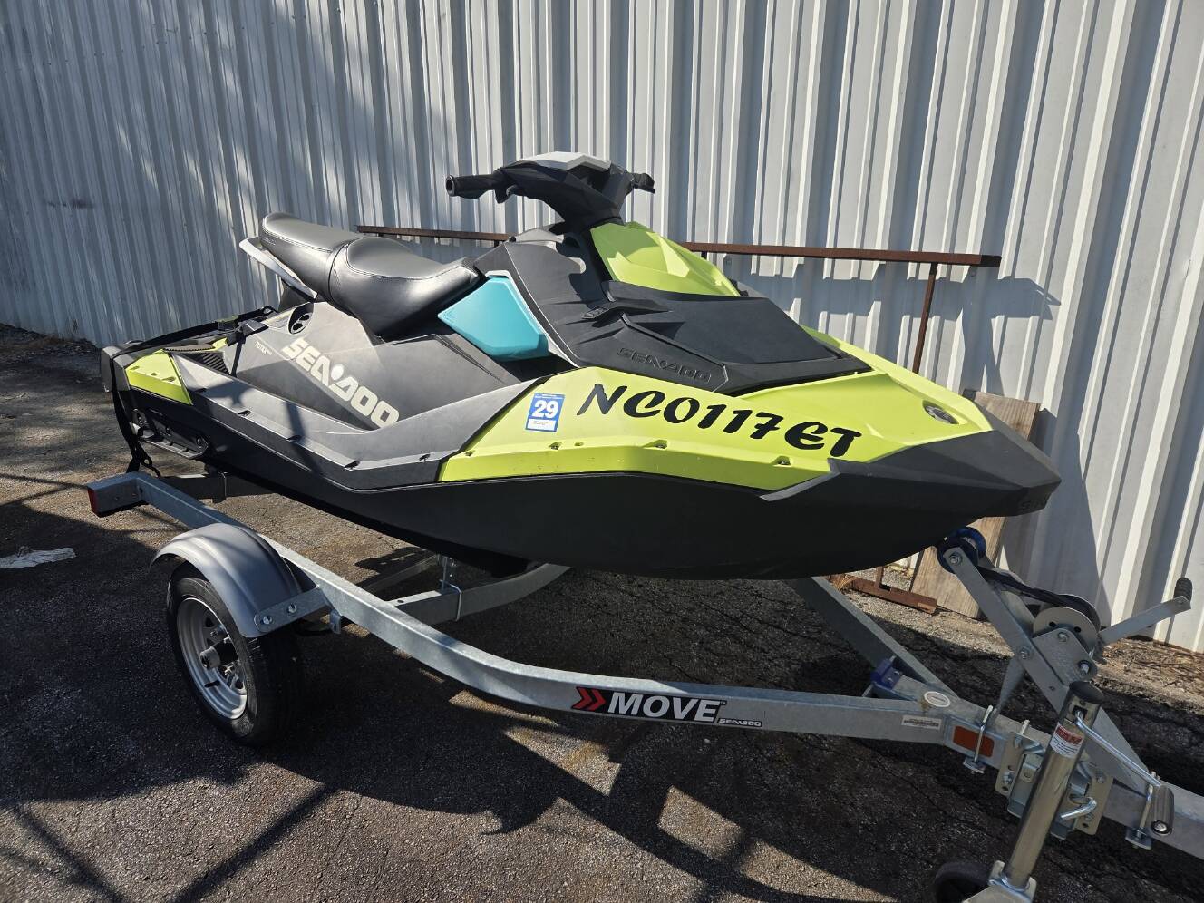 A photo of this 2019 Sea-Doo Spark 3up 900 H.O. ACE iBR Convenience Package