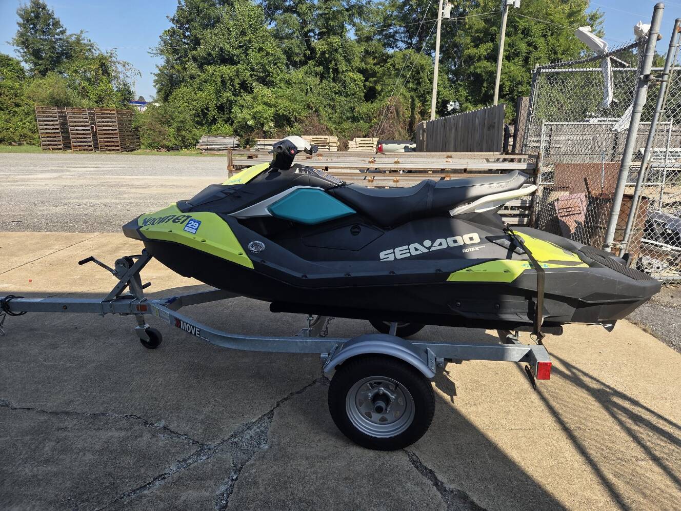 A photo of this 2019 Sea-Doo Spark 3up 900 H.O. ACE iBR Convenience Package