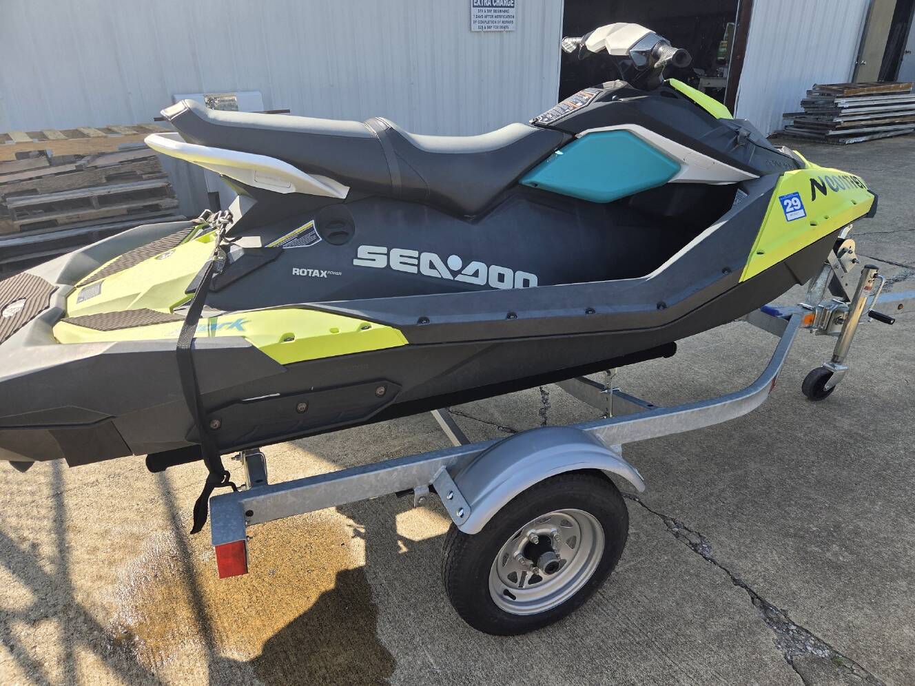 A photo of this 2019 Sea-Doo Spark 3up 900 H.O. ACE iBR Convenience Package