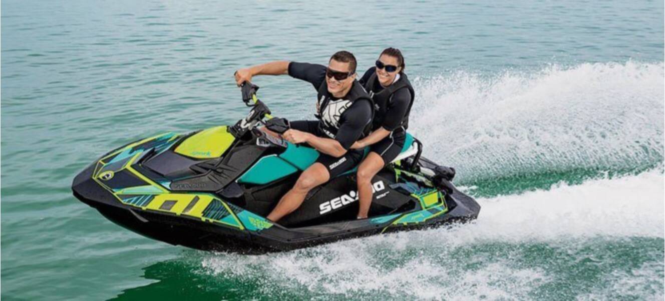 A photo of this 2019 Sea-Doo Spark 3up 900 H.O. ACE iBR Convenience Package