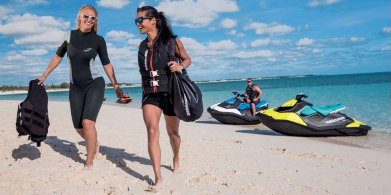 A photo of this 2019 Sea-Doo Spark 3up 900 H.O. ACE iBR Convenience Package