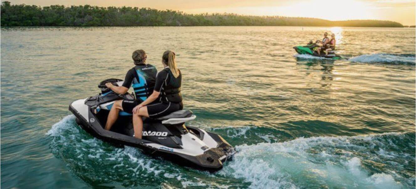A photo of this 2019 Sea-Doo Spark 3up 900 H.O. ACE iBR Convenience Package