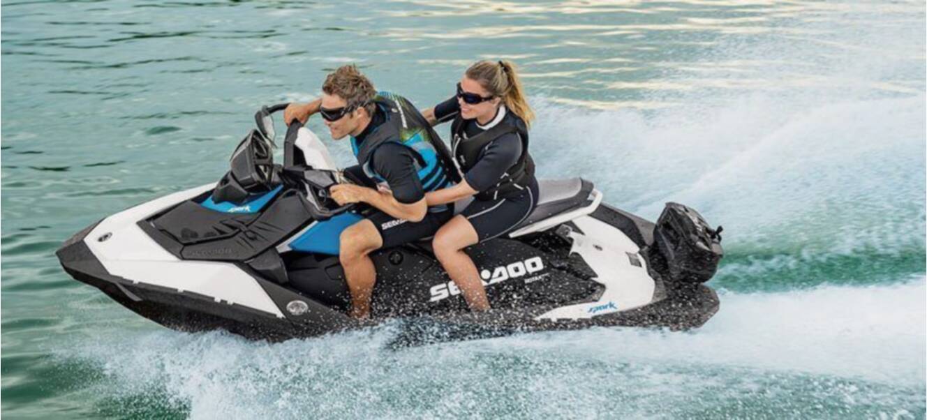 A photo of this 2019 Sea-Doo Spark 3up 900 H.O. ACE iBR Convenience Package