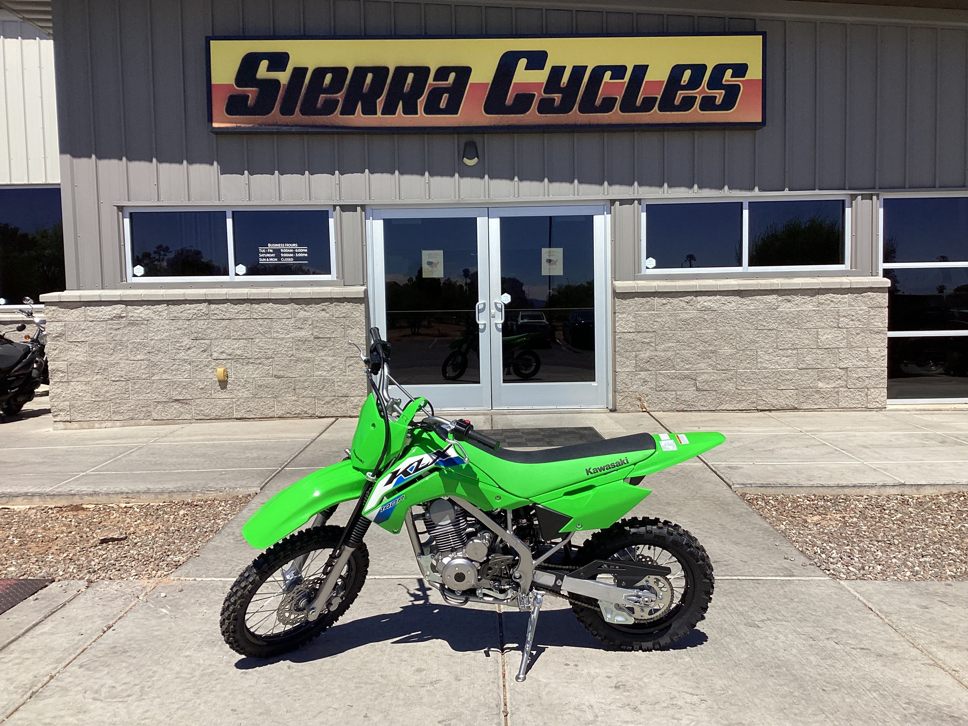 2027 Kawasaki KLX140R 140R in Sierra Vista, AZ